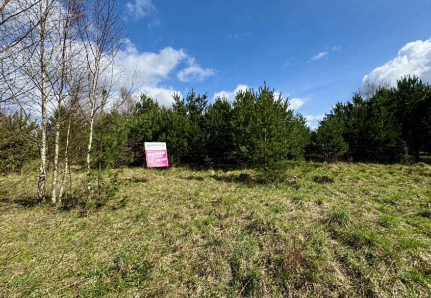 Atrakcyjna działka na budowę pięknego domu 1082 m2