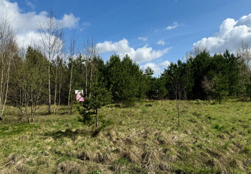 Atrakcyjna działka na budowę pięknego domu 1082 m2