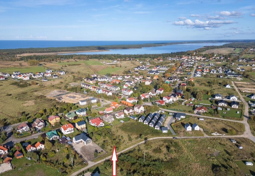 Działka z nadmorskiej okolicy