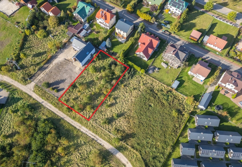 Działka z nadmorskiej okolicy