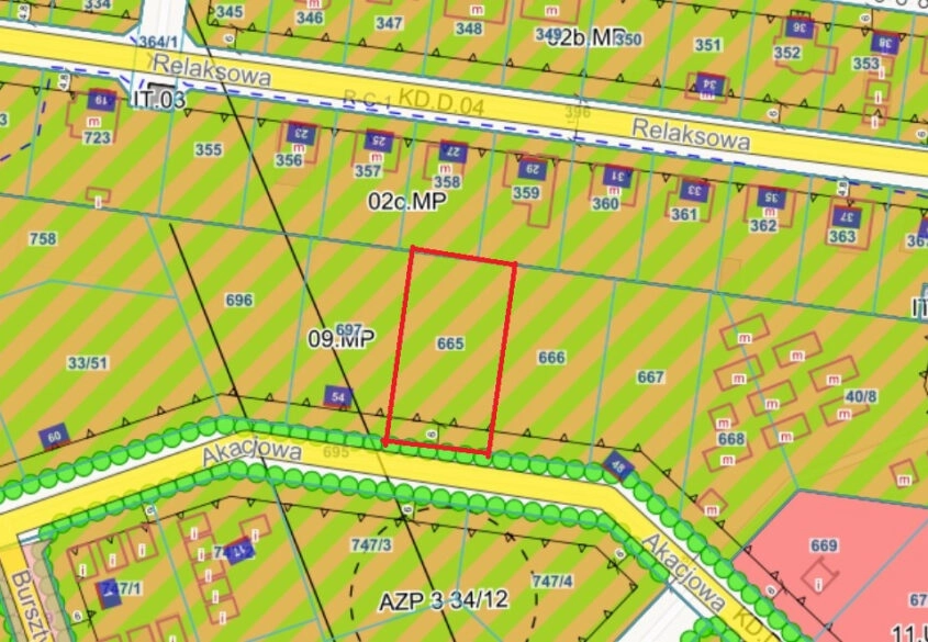 Działka z nadmorskiej okolicy