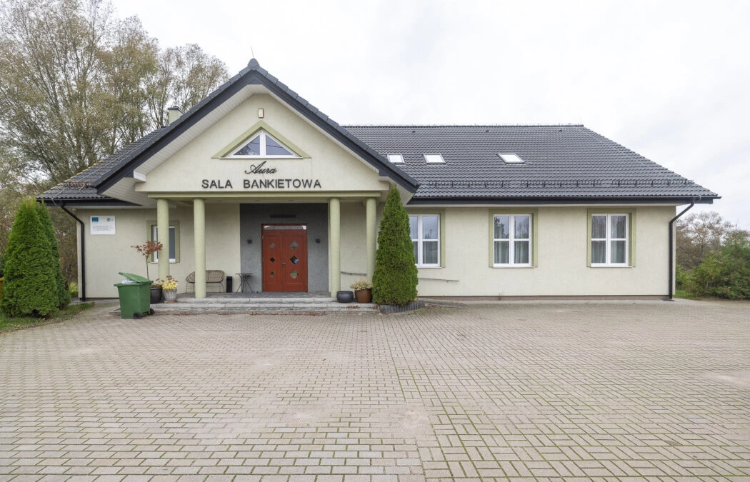 Obiekt komercyjny: wesela, gastronomia, pokoje