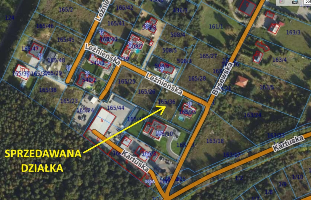Duża działka w mieście blisko lasu!