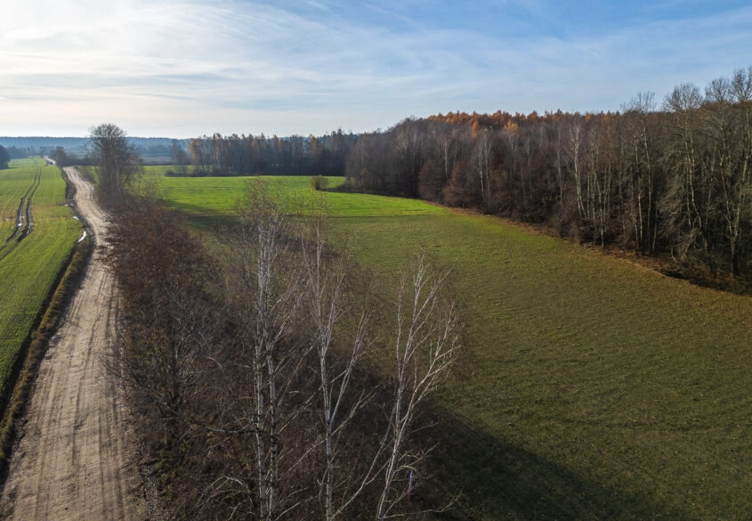 Działka Warcz, powiat gdański 11 070 m²