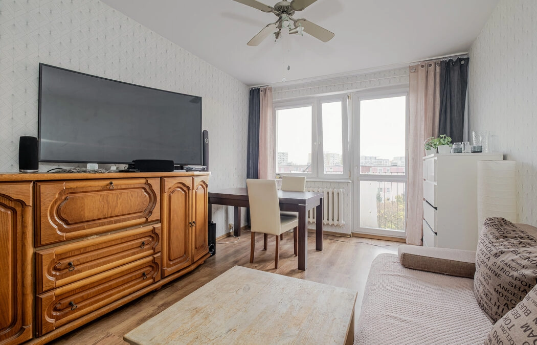 Mieszkanie 3-pokojowe | Gdańsk Przymorze | 54 m²