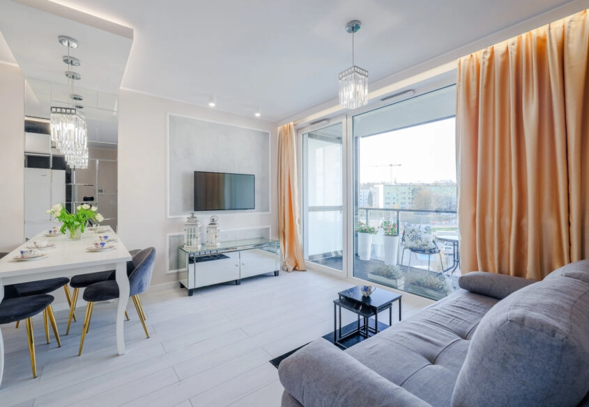 2-pokojowy apartament blisko Centrum – na sprzedaż