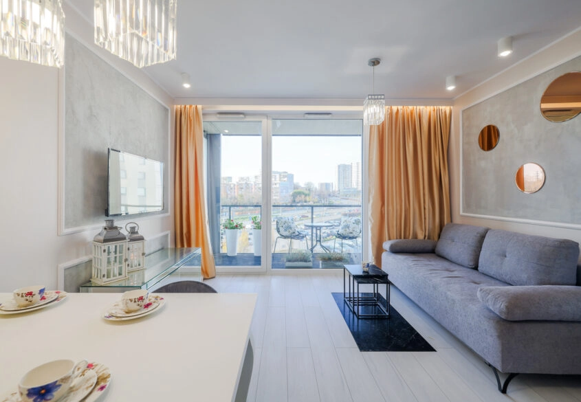 2-pokojowy apartament blisko Centrum – na sprzedaż