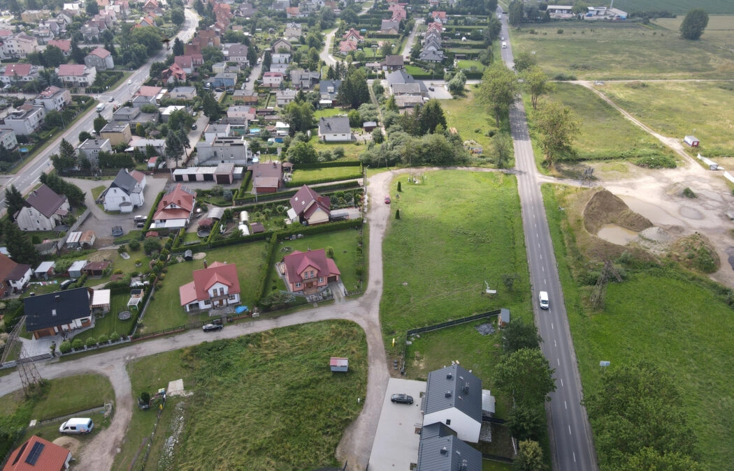 Atrakcyjna działka w Nowym Dworze Gdańskim