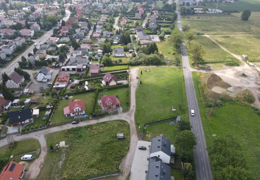 Atrakcyjna działka w Nowym Dworze Gdańskim