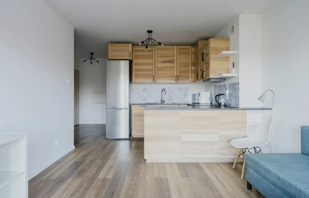 Trzy pokoje z przestronnym salonem i widokiem