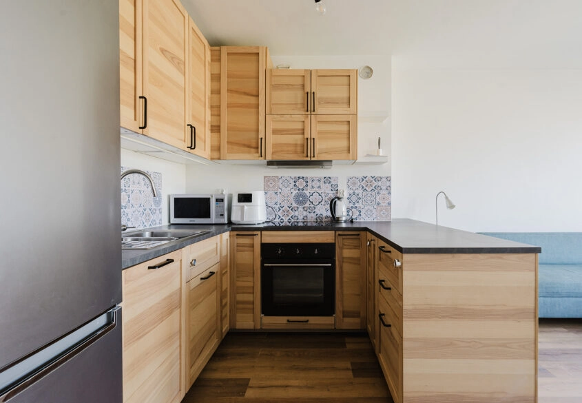 Trzy pokoje z przestronnym salonem i widokiem