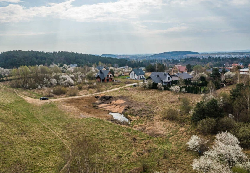 Działka Straszyn ul. Zachodnia 1350 m2