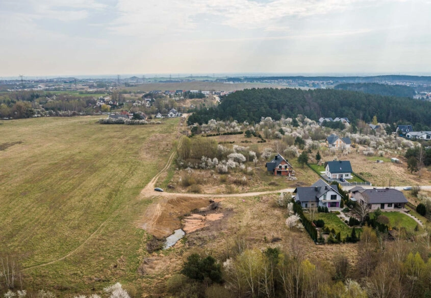 Działka Straszyn ul. Zachodnia 1350 m2