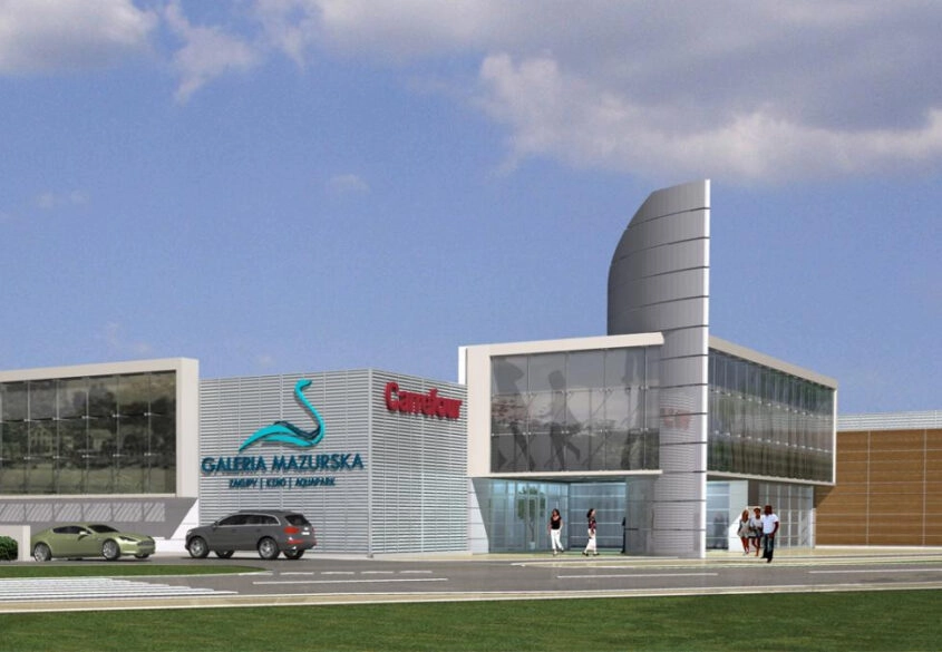 lokal usługowo handlowy w galerii mazurskiej