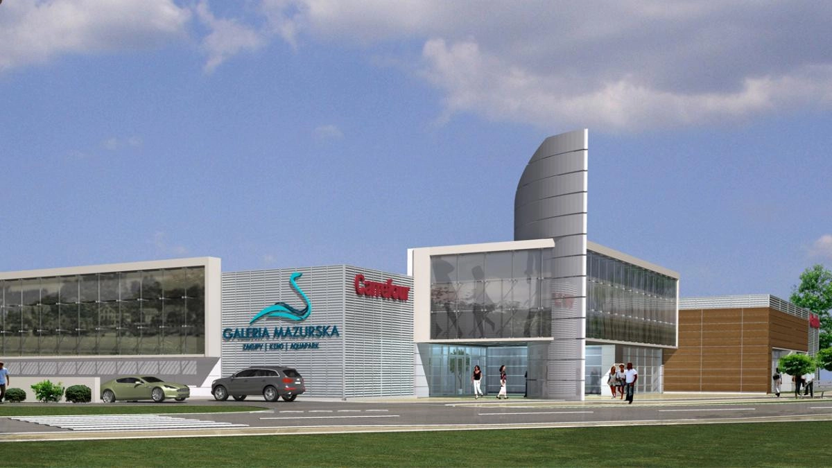 lokal usługowo handlowy w galerii mazurskiej