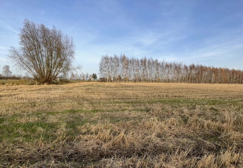 Działka pod twój wymarzony dom!