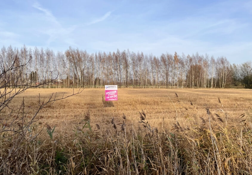 Działka pod twój wymarzony dom!
