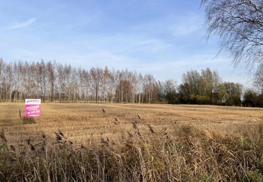 Działka pod twój wymarzony dom!