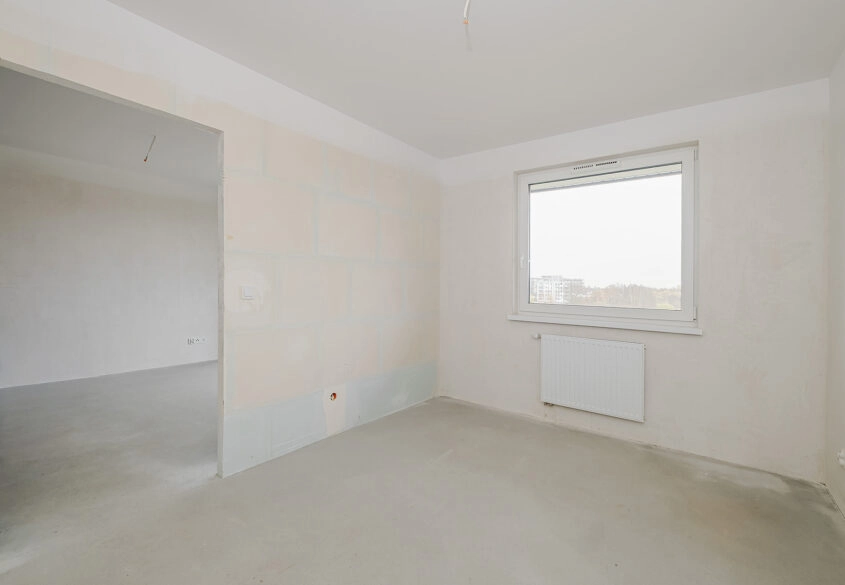 Przestronne mieszkanie w nowej inwestycji