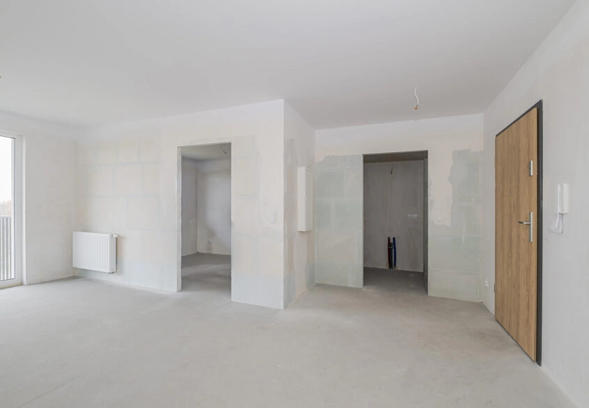 Przestronne mieszkanie w nowej inwestycji