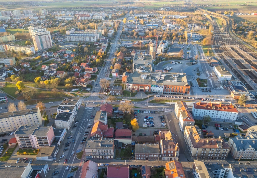 Działka w świetnej lokalizacji Tczewa ul. Gdańska