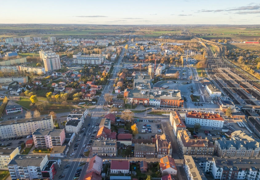 Działka w świetnej lokalizacji Tczewa ul. Gdańska