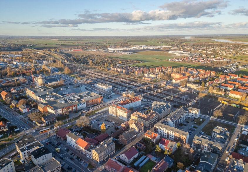 Działka w świetnej lokalizacji Tczewa ul. Gdańska