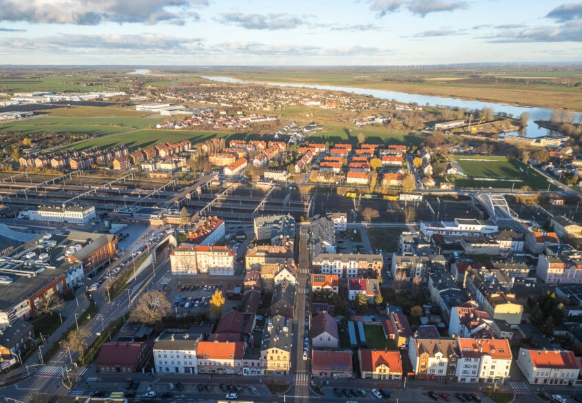 Działka w świetnej lokalizacji Tczewa ul. Gdańska