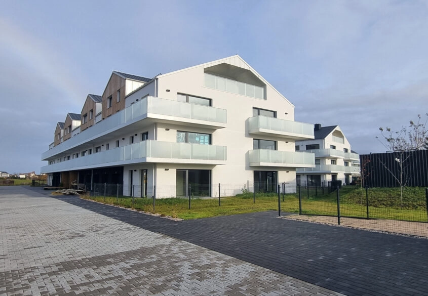 Nowe mieszkania z  antresolą  we Władysławowie