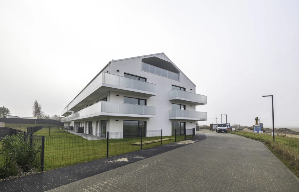 Nowe mieszkania z  antresolą  we Władysławowie