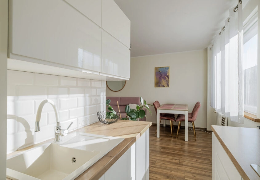 Przytulne mieszkanie Gdynia ul. Widna, 2 pokoje