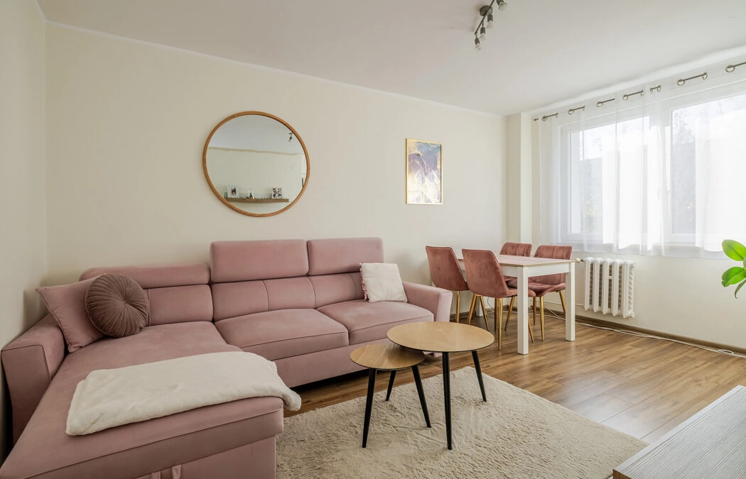 Przytulne mieszkanie Gdynia ul. Widna, 2 pokoje