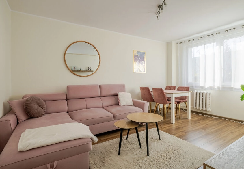 Przytulne mieszkanie Gdynia ul. Widna, 2 pokoje