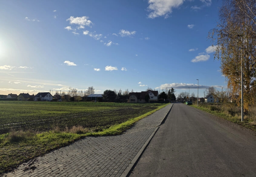 Ustawna działka 15 min. autem od centrum Gdańska!