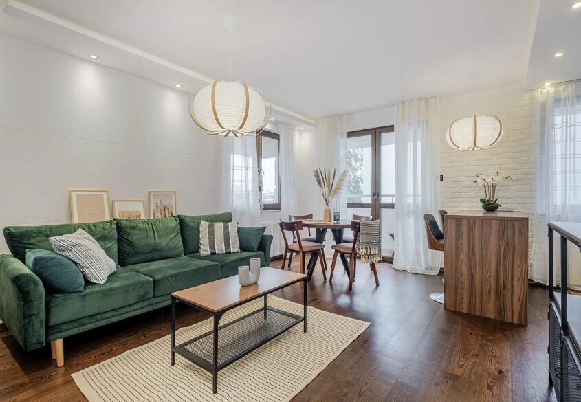 Mieszkanie blisko lasu, cisza i spokój