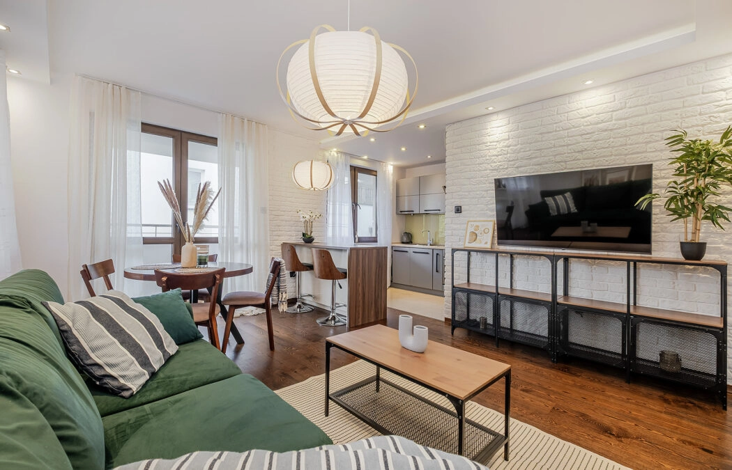 Mieszkanie blisko lasu, cisza i spokój