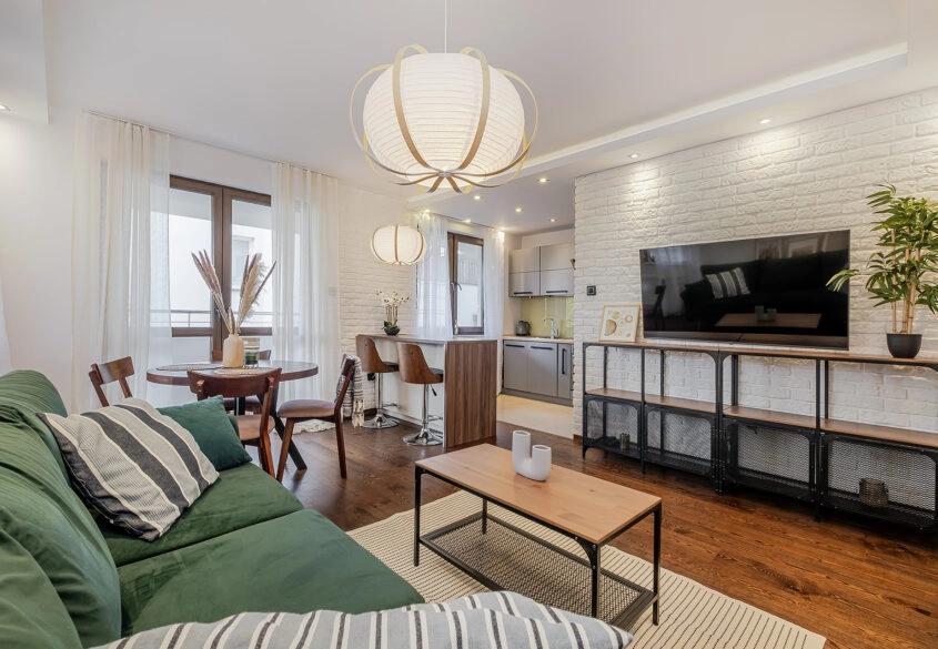 Mieszkanie blisko lasu, cisza i spokój