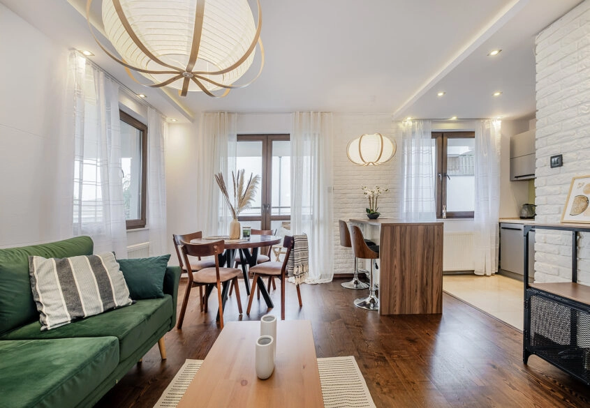 Mieszkanie blisko lasu, cisza i spokój