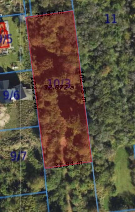 Uzbrojona w prąd, wodę oraz kanalizację działka!