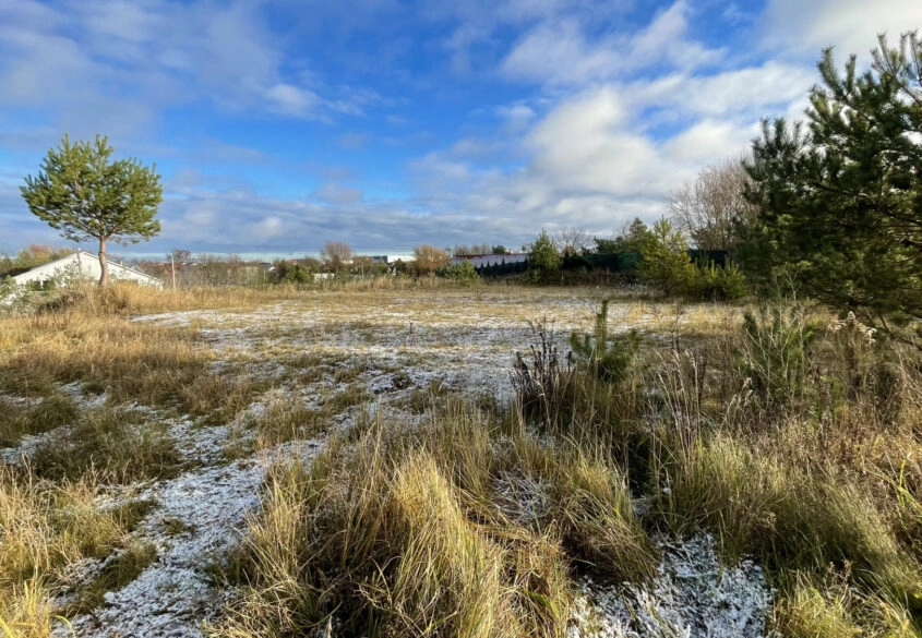 Malownicza działka budowlana w sercu Jankowa Gd.