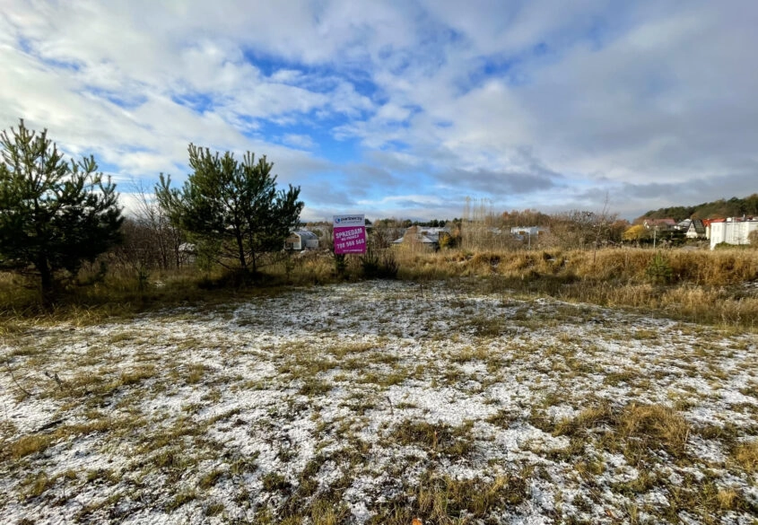 Malownicza działka budowlana w sercu Jankowa Gd.