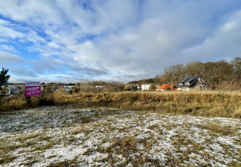 Malownicza działka budowlana w sercu Jankowa Gd.