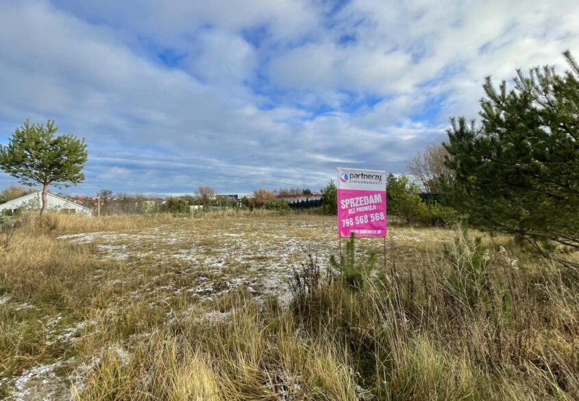 Malownicza działka budowlana w sercu Jankowa Gd.