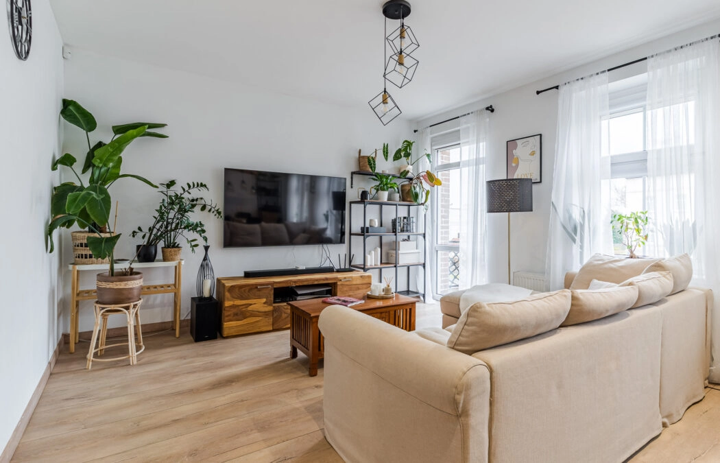 Duże mieszkanie w centrum Starogardu