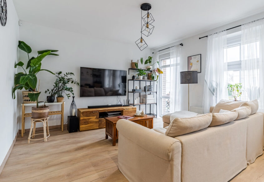 Duże mieszkanie w centrum Starogardu