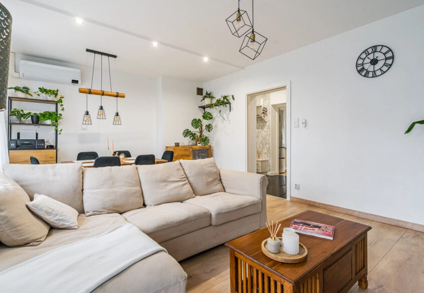 Duże mieszkanie w centrum Starogardu