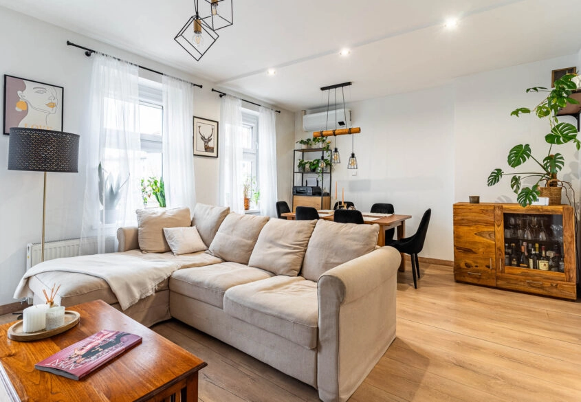 Duże mieszkanie w centrum Starogardu