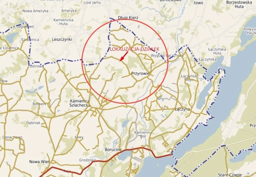 Działka pod dom, 80zł/m! w sercu Kaszub, pod lasem