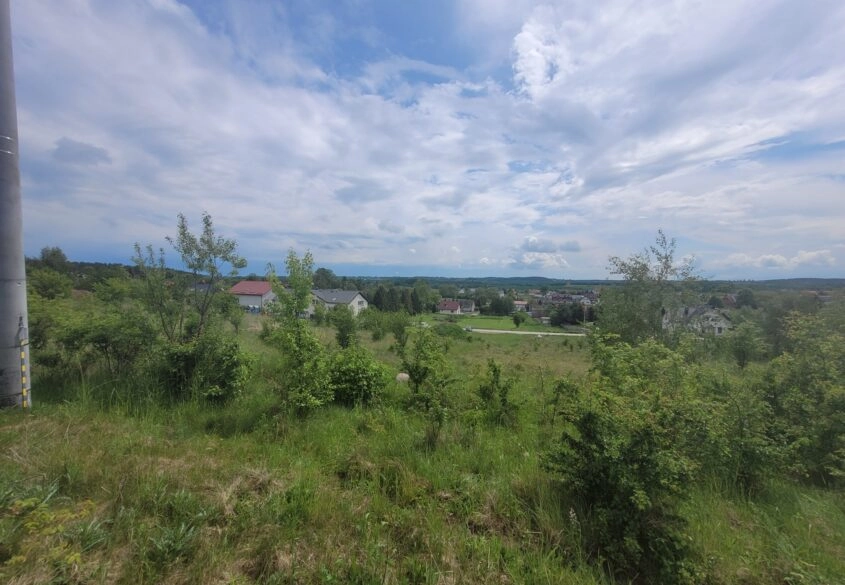 Działka na wzgórzu - Lublewo Gdańskie