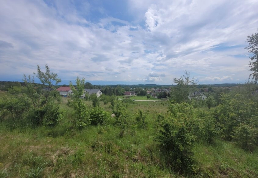 Działka na wzgórzu - Lublewo Gdańskie